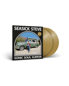 SEASICK STEVE - SONIC SOUL SURFER (GOLD VINYL/2LP)