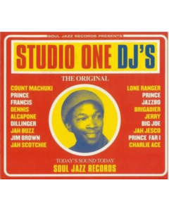 SOUL JAZZ RECORDS PRESENTS - STUDIO ONE DJS