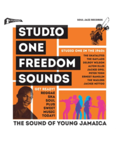 SOUL JAZZ RECORDS PRESENTS - STUDIO ONE: FREEDOM SOUNDS: STUDIO ONE IN THE 1960S (DL CODE)