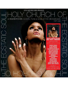 SOUL JAZZ RECORDS PRESENTS - HOLY CHURCH OF THE ECSTATIC SOUL – A HIGHER POWER: AT THE CROSSROADS 1971-83 (2LP/RED VINYL) (RSD)