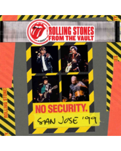 ROLLING STONES - FROM THE VAULT: NO SECURITY SAN JOSE 99 (LIMITED/180G/COLOR VINYL/3LP)