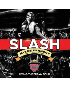 SLASH FEATURING MYLES KENNEDY & THE CONSPIRATORS - LIVING THE DREAM TOUR (3 LP)