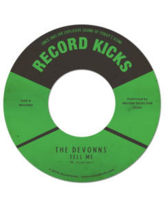 DEVONNS - TELL ME B/W TELL ME (INSTRUMENTAL)