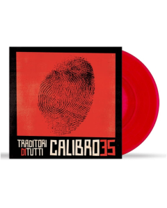 CALIBRO 35 - TRADITORI DI TUTTI (CRYSTAL RED VINYL/LIMITED)