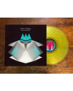 TURRELL,JOHN - KINGMAKER (COLOURED VINYL)