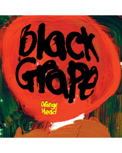 BLACK GRAPE - ORANGE HEAD (GREEN/BLACK DOUBLE COLORED VINYL/2LP)