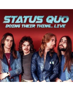 STATUS QUO - DOING THEIR THING…LIVE (180G/WHITE VINYL/LIMITED)