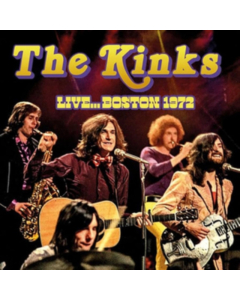 KINKS - LIVE IN BOSTON (YELLOW VINYL)