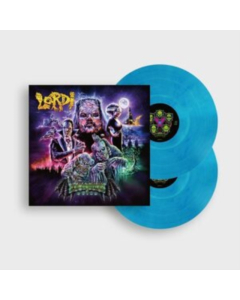 LORDI - SCREEM WRITERS GUILD (TRANSPARENT BLUE MARBLED VINYL/2LP)