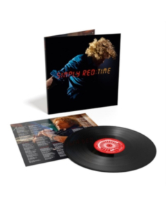 SIMPLY RED - TIME (STANDARD EDITION)