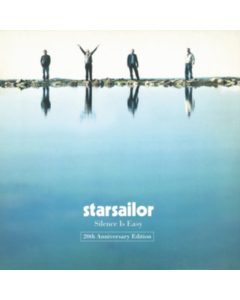 STARSAILOR - SILENCE IS EASY (TURQUOISE VINYL)