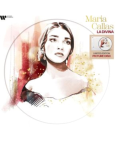 CALLAS,MARIA - LA DIVINA - COMPILATION (PICTURE DISC)