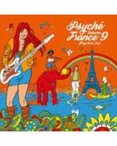 PSYCHE FRANCE VOL. 9 - PSYCHE FRANCE VOL. 9 (140G) (RSD)