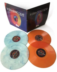 DJ FOOD - KALEIDOSCOPE \+ COMPANION (4LP/MARBLE BLUE & MARBLED ORANGE & RED VINYL) (I)