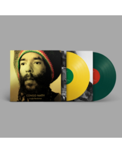 CONGO NATTY - JUNGLE REVOLUTION (YELLOW & GREEN VINYL/2LP/140G)