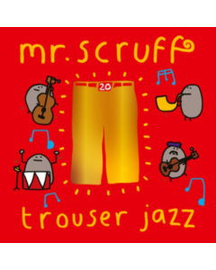 MR. SCRU - TROUSER JAZZ (20TH ANNIVERSARY EDITION) (BLUE & RED VINYL)