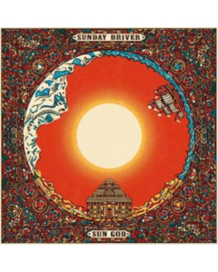 SUNDAY DRIVER - SUN GOD (FIRE RED TRANSLUCENT VINYL/180G)