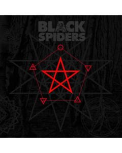 BLACK SPIDERS - BLACK SPIDERS (FESTIVAL TOILET COLOR VINYL)