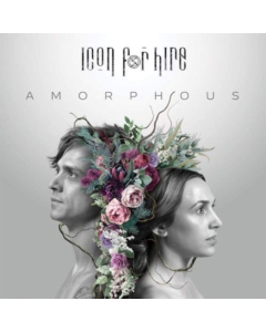 ICON FOR HIRE - AMORPHOUS (TRANSLUCENT VIOLET VINYL) (I)