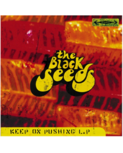 BLACK SEEDS - KEEP ON PUSHING  (RED VINYL)