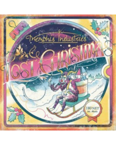 VARIOUS ARTISTS - LOST CHRISTMAS: A FESTIVE MEMPHIS INDUSTRIES SELECTION BOX (RED, GREEN, & GOLD VINYL)