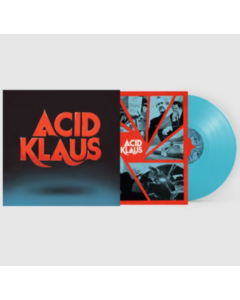 ACID KLAUS - STEP ON MY TRAVELATOR: THE IMAGINED CAREER TRAJECTORY OF MELVIN HARRIS (VIAGRA BLUE VINYL) (I)