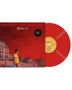 FISCHER-Z - RED SKIES OVER PARADISE (RED VINYL)