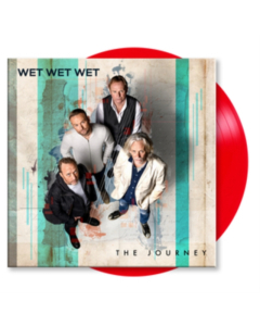 WET WET WET - JOURNEY (RED VINYL)