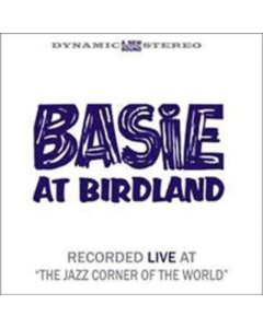 COUNT BASIE - BASIE AT BIRDLAND (180G/2LP)