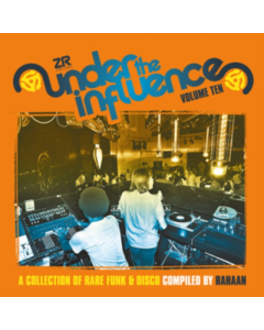 RAHAAN - UNDER THE INFLUENCE VOL. 10: A COLLECTION OF RARE FUNK & DISCO (2LP)