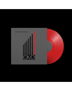 ORCHESTRAL MANOEUVRES IN THE DARK - BAUHAUS STAIRCASE (RED VINYL) (I)