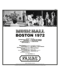 FAMILY - BOSTON MUSIC HALL 1972