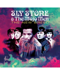 STONE,SLY & THE MOJO MEN - NEW BREED (GREEN VINYL)