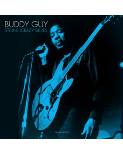 GUY,BUDDY - STONE CRAZY BLUES (180G BLUE VINYL)