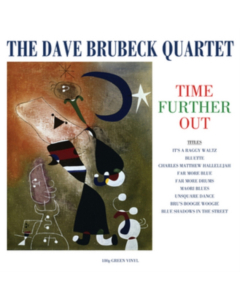 BRUBECK,DAVE QUARTET - TIME FURTHER OUT (180G GREEN VINYL)