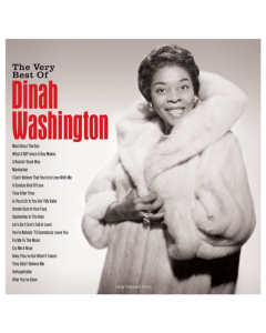 WASHINGTON,DINAH - VERY BEST OF (RED VINYL/180G)