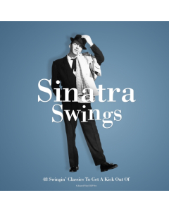 SINATRA,FRANK - SINATRA SWINGS (ELECTRIC BLUE VINYL)