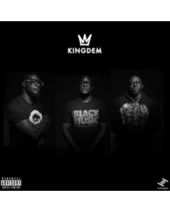 KINGDEM - KINGDEM EP (BLUE VINYL/DL CARD)