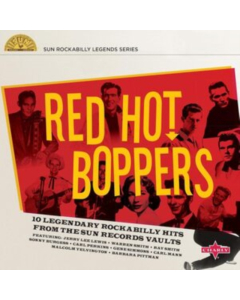 VARIOUS ARTISTS - RED HOT BOPPERS (RED HOT 10INCH)