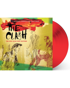 CLASH - ONLY BAND THAT MATTERS (RED VINYL)