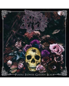 BLACK JUJU - PURPLE FLOWER, GARDEN BLACK