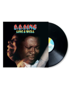 KING,B.B. - LIVE & WELL