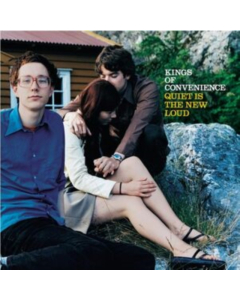 KINGS OF CONVENIENCE - QUIET IS THE NEW LOUD (COLOURED VINYL)