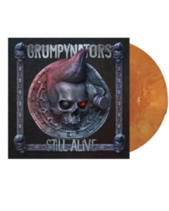 GRUMPYNATORS - STILL ALIVE (ORANGE VINYL)