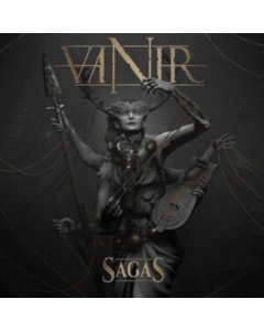 VANIR - SAGAS (GOLD & BLACK VINYL)