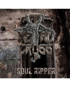 METAL CROSS - SOUL RIPPER (ORANGE & BLACK VINYL)