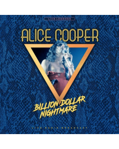 ALICE COOPER - BILLION DOLLAR NIGHTMARE (COLOUR VINYL)