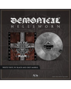 DEMONICAL - HELLSWORN (LIMITED/WHITE/GREY/BLACK MARBLED VINYL)