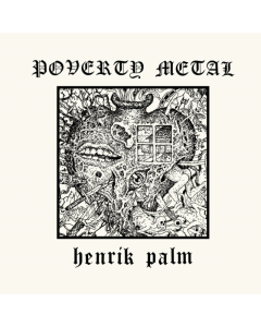 PALM,HENRIK - POVERTY METAL (RED VINYL)