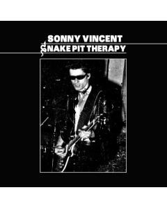 VINCENT,SONNY - SNAKE PIT THERAPY (BLUE VINYL)